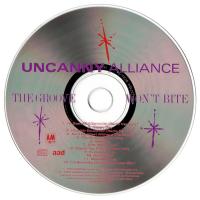 Uncanny Alliance: The Groove Won't Bite US CD album