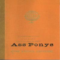 Ass Ponys: The Known Universe US promo CD album