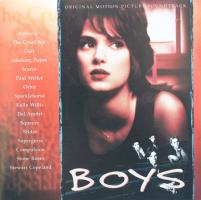 Soundtrack: Boys US CD album