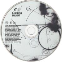 DJ Krush: Milight US CD album
