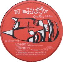 DJ Shadow: Preemptive Strike US vinyl album