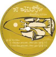 DJ Shadow: Preemptive Strike US vinyl album