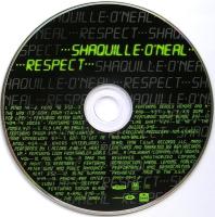 Shaquille O'Neal: Respect US CD album