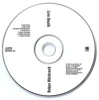 Robyn Hitchcock: Live Death US promo CD album