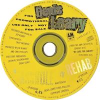 Denis Leary: Asshole US promo CD single