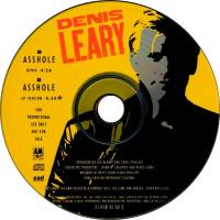 Denis Leary: Asshole US promo CD single