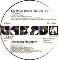 Intelligent Hoodlum: The Posse (Shoot 'Em Up) US promo 12-inch