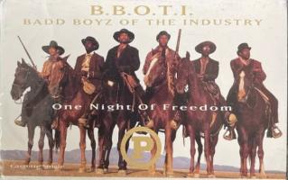 B.B.O.T.I.: One Night Of Freedom US cassette single