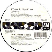 Top Choice Clique: I Think to Myself US 12-inch