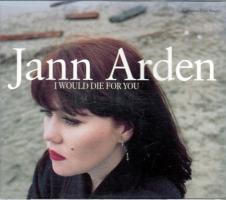 Jann Arden: I Would Die For You US CD single