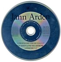 Jann Arden: I Would Die For You US CD single