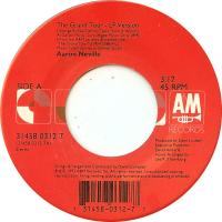 Aaron Neville: The Grand Tour US 7-inch