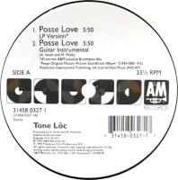Tone Loc: Posse Love US 12-inch