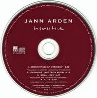 Jann Arden: Insensitive US CD single