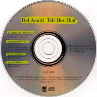 Del Amitri: Tell Her This US CD single
