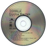 Dishwalla: Counting Blue Cars US CD single