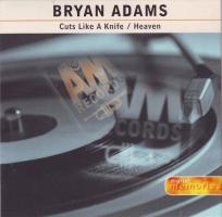 Bryan Adams: Cuts Like a Knife/Heaven US CD single