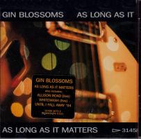 Gin Blossoms: As Long As It Matters US CD single