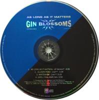 Gin Blossoms: As Long As It Matters US CD single