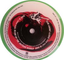 Soundgarden: Blow Up the World US 12-inch on green vinyl