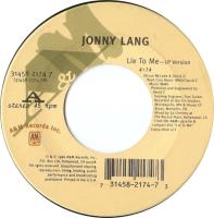 Jonny Lang: Lie to Me US 7-inch