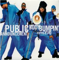 Public Announcement: Body Bumpin' US CD single