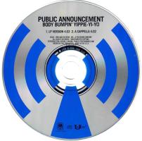 Public Announcement: Body Bumpin' US CD single