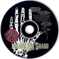Tora Tora: Dead Man's Hand US CD single