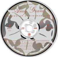 Amy Grant: Grown Up Christmas List US promo CD single