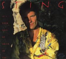 Sting: If I Ever Lose My Faith In You US CD single