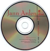 Jann Arden: Will You Remember Me US CD single