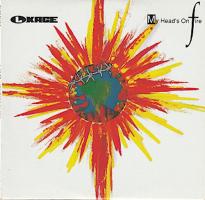 L. Kage: My Head's On Fire US CD single