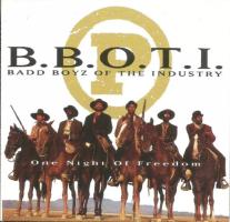 B.B.O.T.I.: One Night Of Freedom US CD single