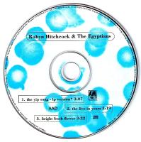 Robyn Hitchcock & the Egyptians: The Yip Song US CD single