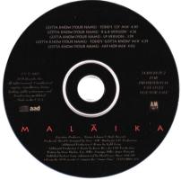 Malaika: Gotta Know (Your Name) US CD single