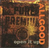 Allgood: Open It Up US CD single