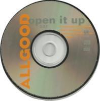 Allgood: Open It Up US CD single