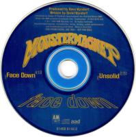 Monster Magnet: Face Down US promo CD single