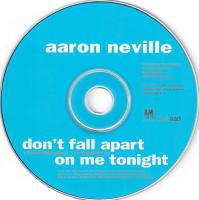 Aaron Neville: Don't Fall Apart On Me tonight US CD single