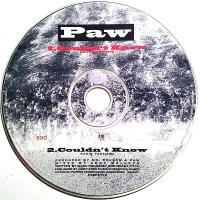 Paw: I Couldn't Know US CD single