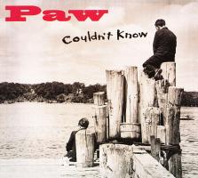 Paw: Couldn't Know US CD single