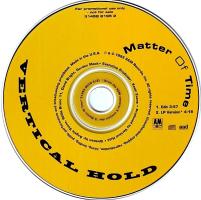 Vertical Hold: Matter Of Time US CD single