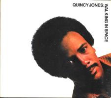 Quincy Jones: Walking In Space US CD album