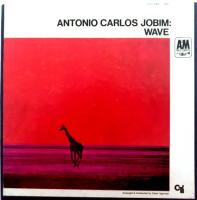 Antonio Carlos Jobim: Wave US open reel tape