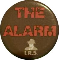 Alarm US promo pin