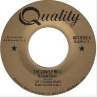 Herb Alpert & the Tijuana Brass: The Lonely Bull Canada 7-inch