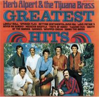 Herb Alpert & the Tijuana Brass: Greatest Hits Canada CD album