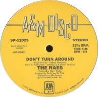Raes: Don't Turn Around US stock 12-inch