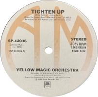 Yellow Magic Orchestra: Tighten Up US 12-inch
