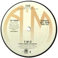 Yellow Magic Orchestra: Cue US 12-inch
